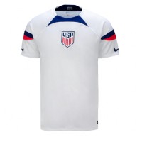 Spojené štáty Giovanni Reyna #7 Domáci futbalový dres MS 2022 Krátky Rukáv